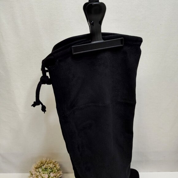No Boundaries Over-The-Knee Boots Size 6.5W True To Size Suede-like Material NWT - Picture 8 of 14